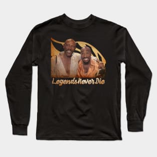 legends never die Long Sleeve T-Shirt